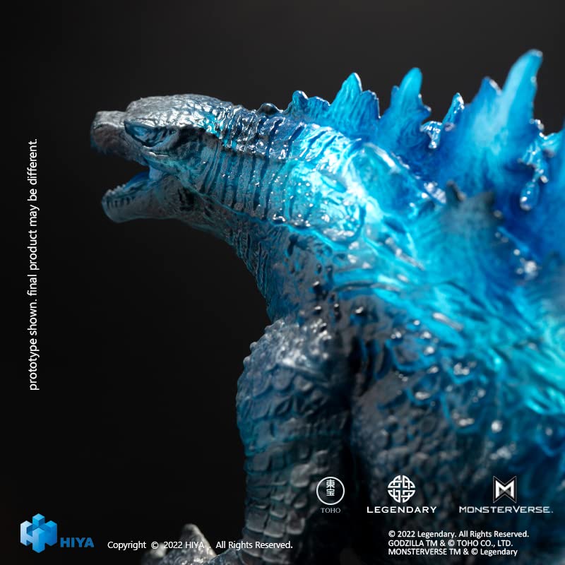 Hiya Toys Godzilla Stylist Series 2021 film-inspired design captures mood.