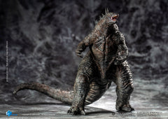 Hiya Toys Godzilla Stylist Series front-facing pose promotes dynamic display.