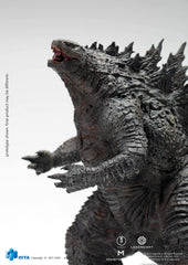 Hiya Toys Godzilla Stylist Series matte finish reduces glare on bright displays.