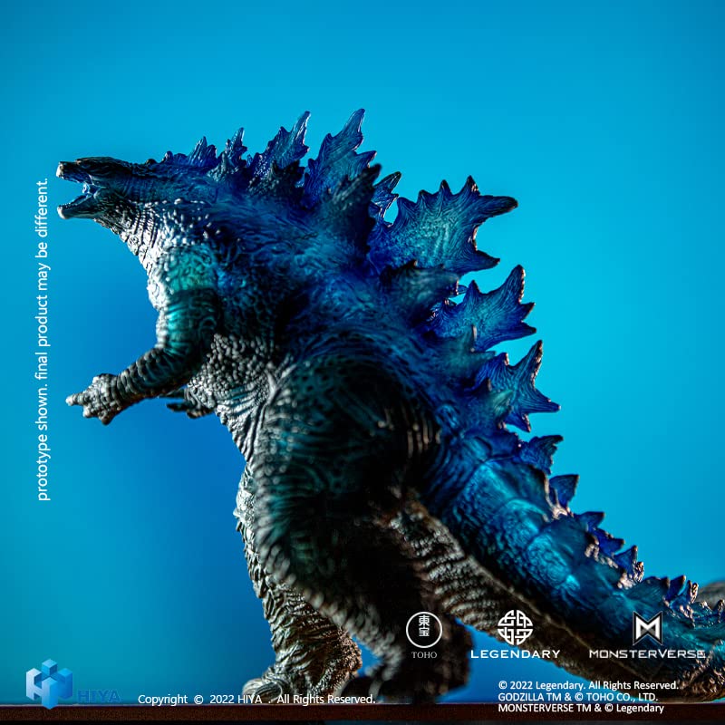 Hiya Toys Godzilla Stylist Series PREVIEWS exclusive packaging concept.