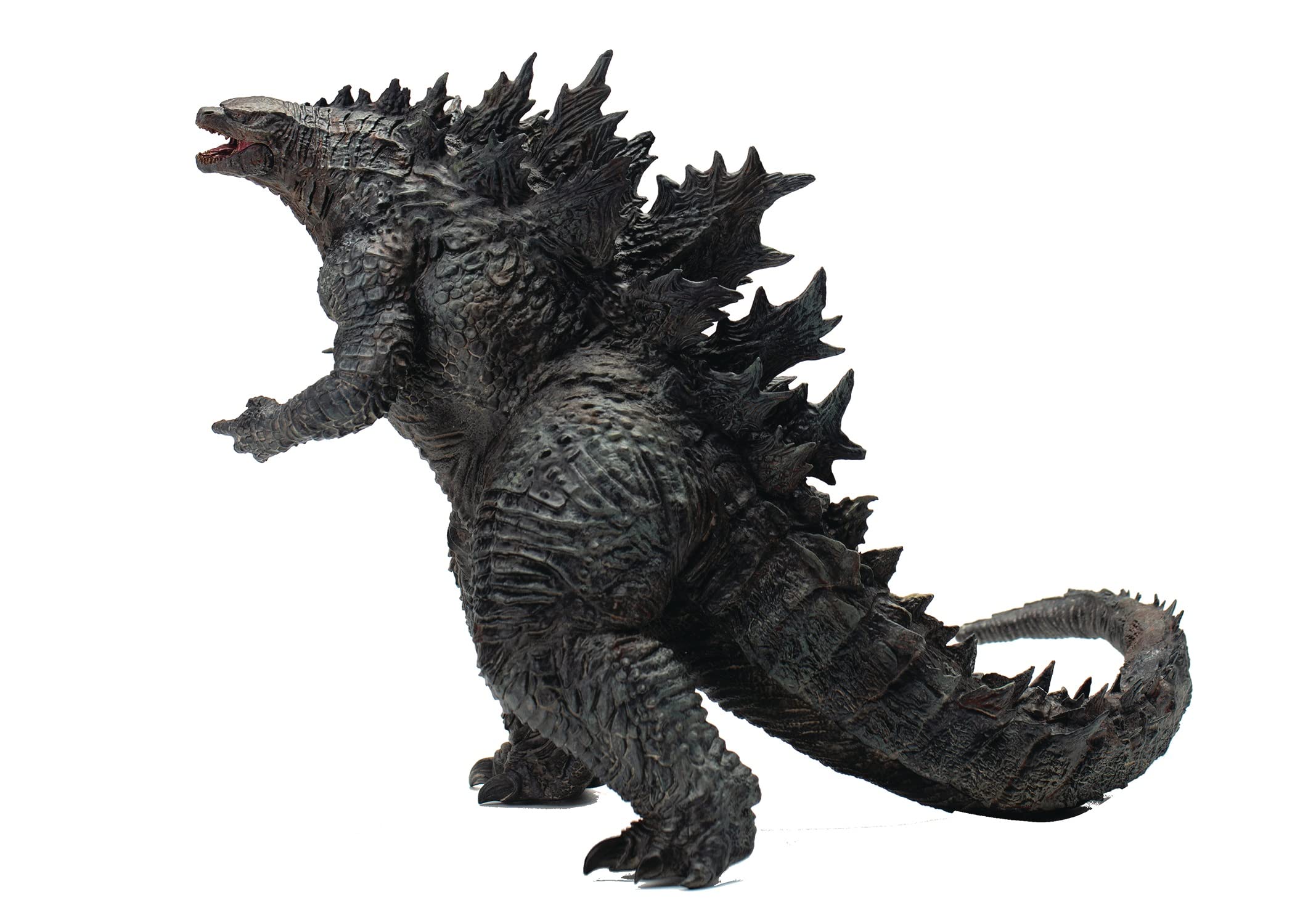 Hiya Toys Godzilla Stylist Series PVC figure front view, ideal shelf centerpiece.