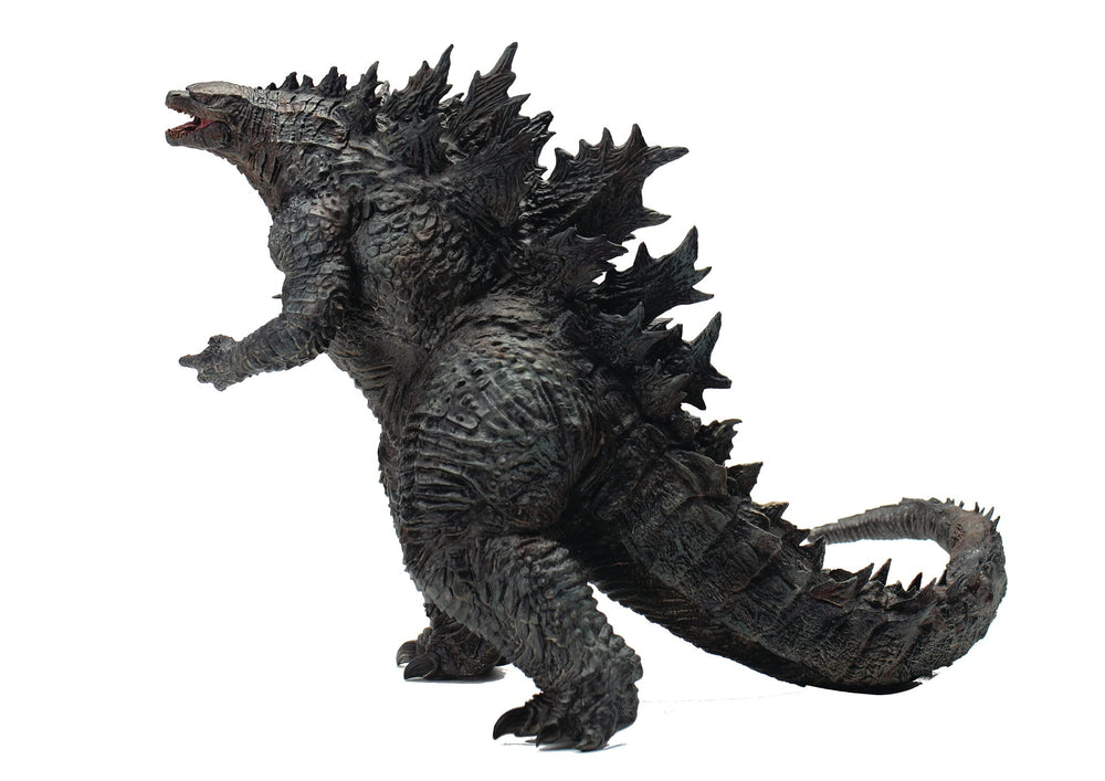 Hiya Toys Godzilla Stylist Series PVC figure front view, ideal shelf centerpiece.