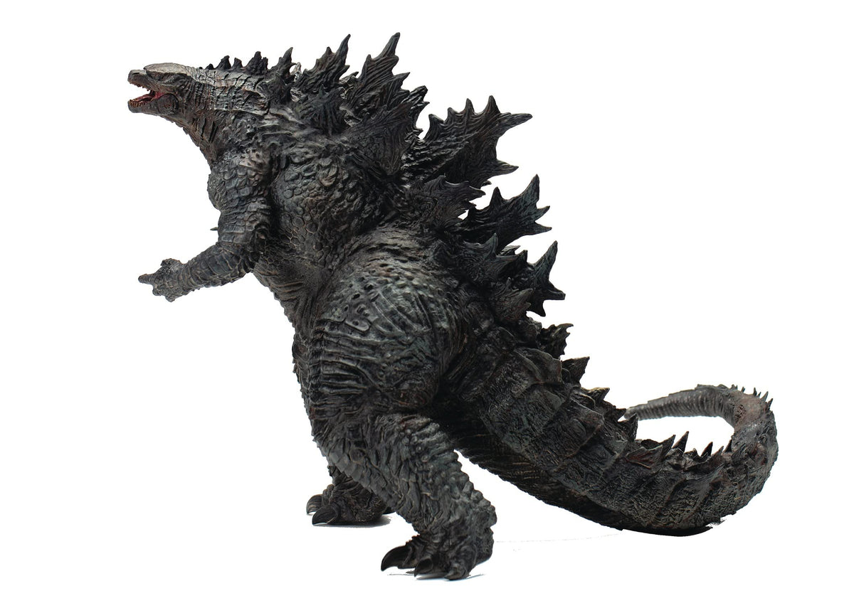 Hiya Toys Godzilla Stylist Series PVC figure front view, ideal shelf centerpiece.