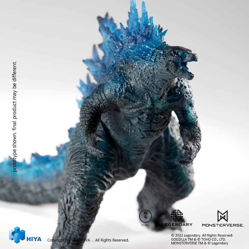 Hiya Toys Godzilla Stylist Series PVC figure ideal for photography.