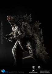Hiya Toys Godzilla Stylist Series roar head close-up, impressive movie-inspired detail.