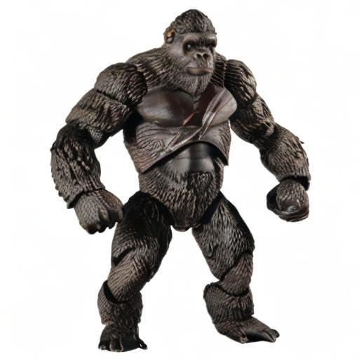 Hiya Toys Kong Exquisite Basic PX figure in action pose ideal for shelf dioramas.