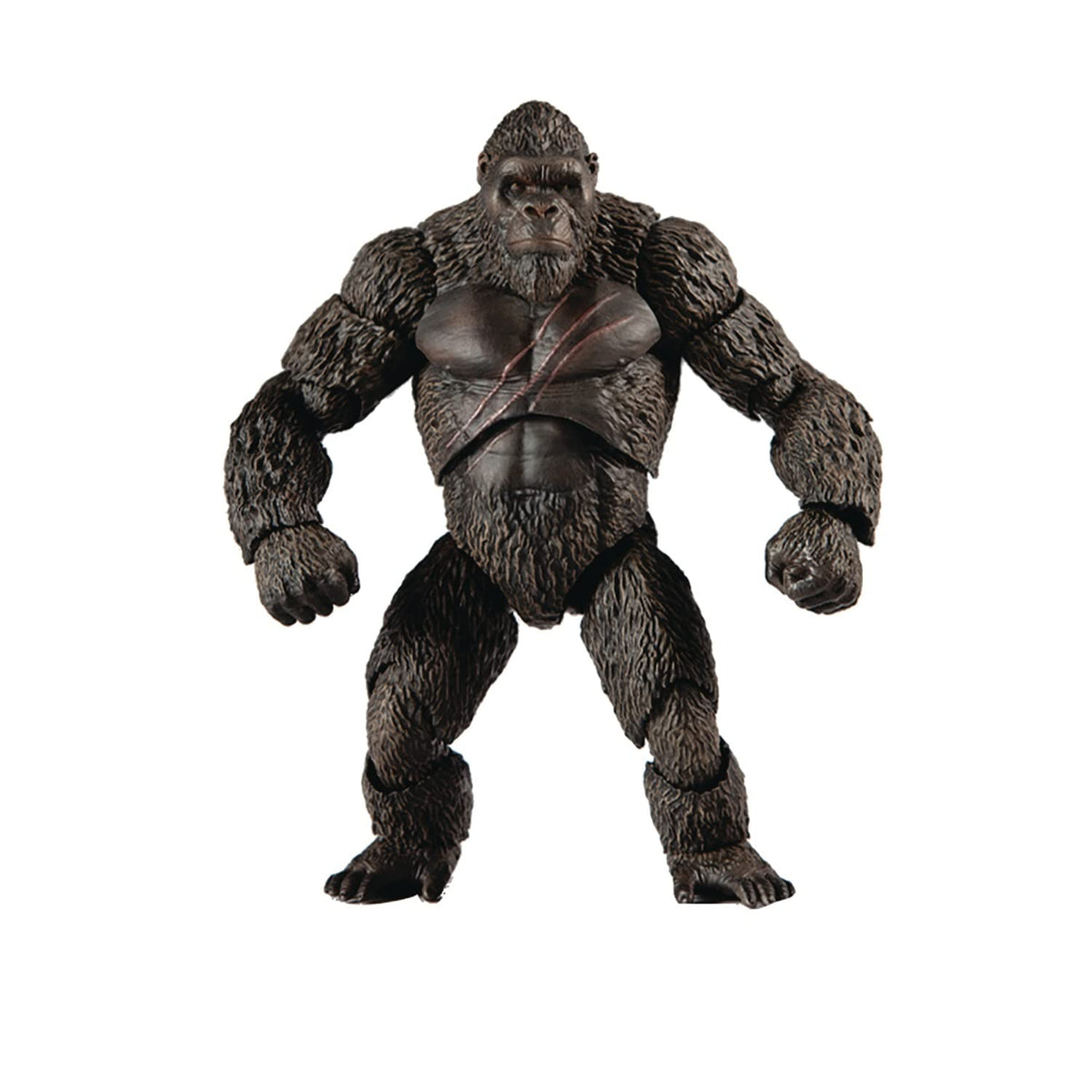 Hiya Toys Kong Exquisite Basic PX figure front view with detailed sculpt and poseability.