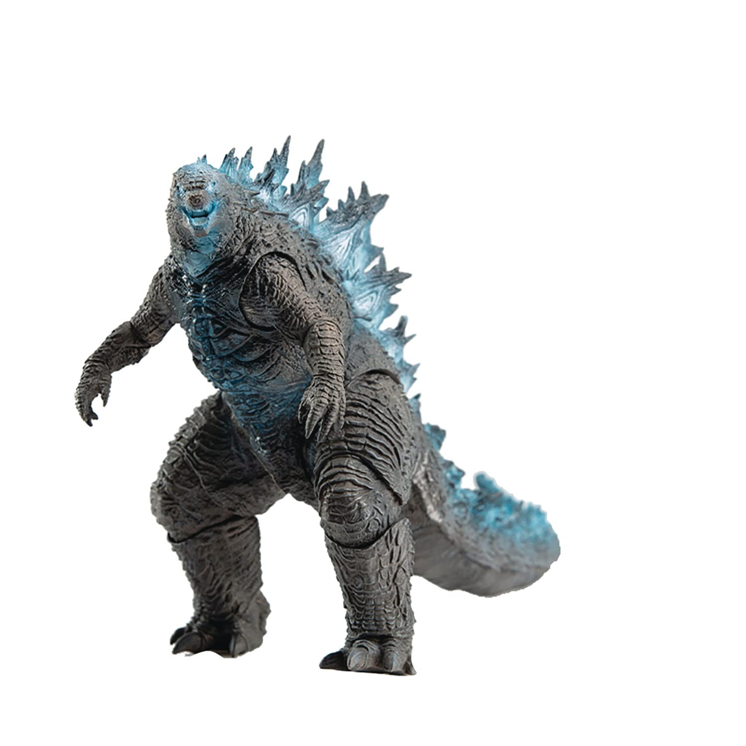 Hiya Toys Heat Ray Godzilla Exquisite Basic figure showcases iconic heat ray attack pose for display.