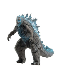 Hiya Toys Heat Ray Godzilla Exquisite Basic figure showcases iconic heat ray attack pose for display.
