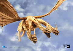 Hiya Toys King Ghidorah three stands included for dioramas