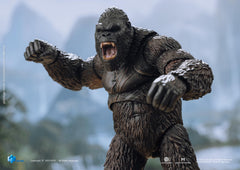 Hiya Toys Kong Exquisite Basic articulation enables dynamic poses.