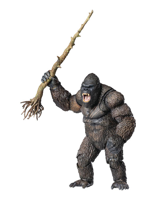 Hiya Toys Kong Exquisite Basic front view shows detailed sculpt and presence.