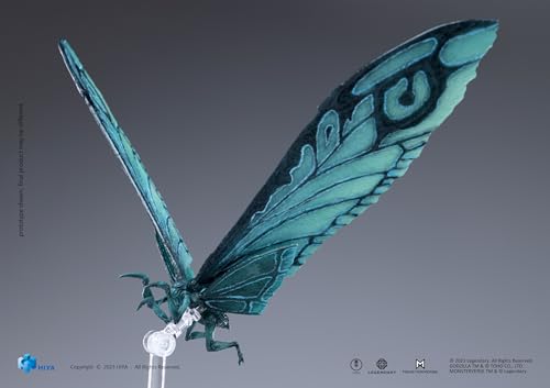 Hiya Toys Mothra Emerald Titan PREVIEWS Exclusive for collectors.