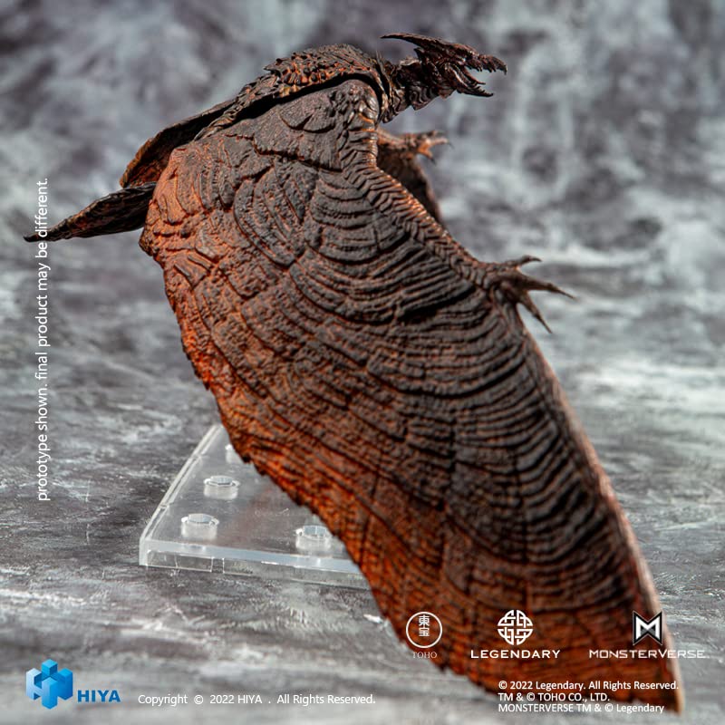 Hiya Toys Rodan figure shows 16 articulation points for dynamic poses.
