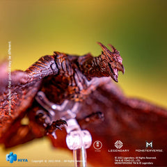 Hiya Toys Rodan 157-inch wingspan enables dramatic in-air display.