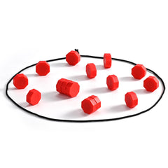Hiyuky Magnetic Chess Game stones for stacking during strategy rounds