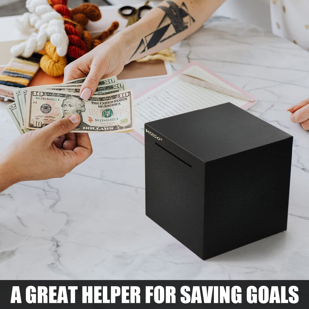 Hizgo gift-ready packaging conveys premium gifting and presents a thoughtful savings milestone.