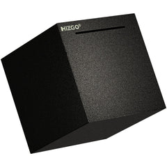 Hizgo adult piggy bank in stainless steel with durable construction and refined finish