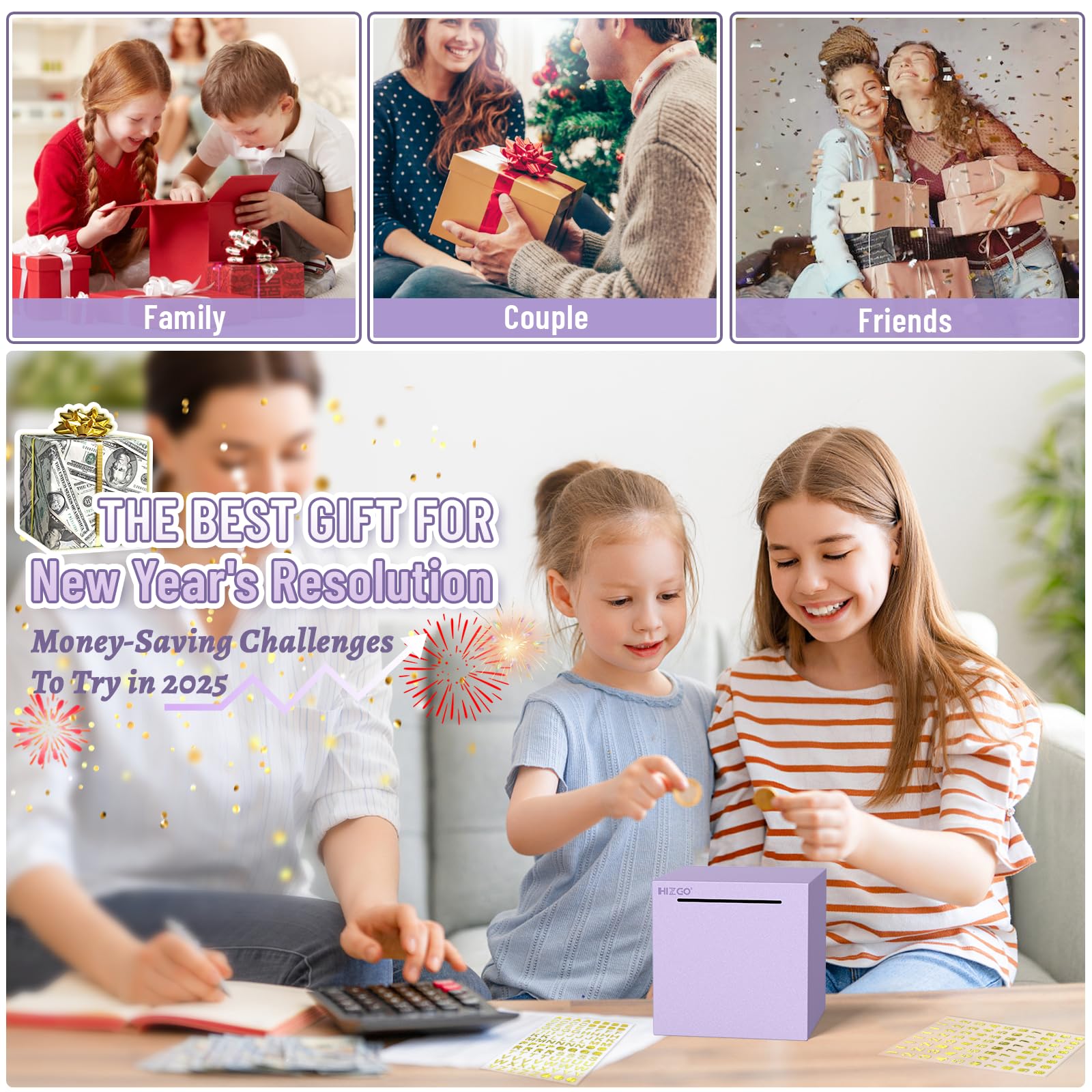 Hizgo Gift-ready packaging suitable for birthdays and holidays