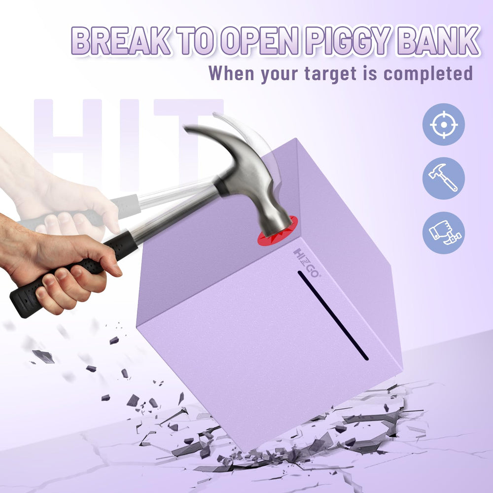 Hizgo Stainless steel exterior highlights durability and premium feel