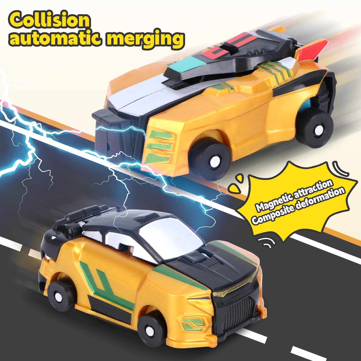 Hjhyqex magnetic collision feature close-up with durable build.