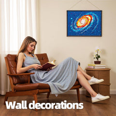 HJPLPXH cosmic space decor-ready adds sci-fi style to home or office.