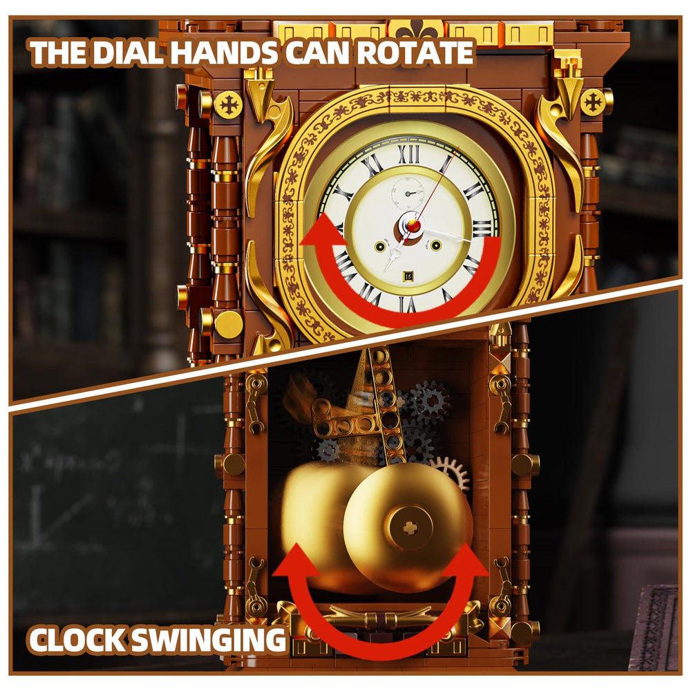 HJPLPXH interactive lever swing feature adds engaging centerpiece appeal.