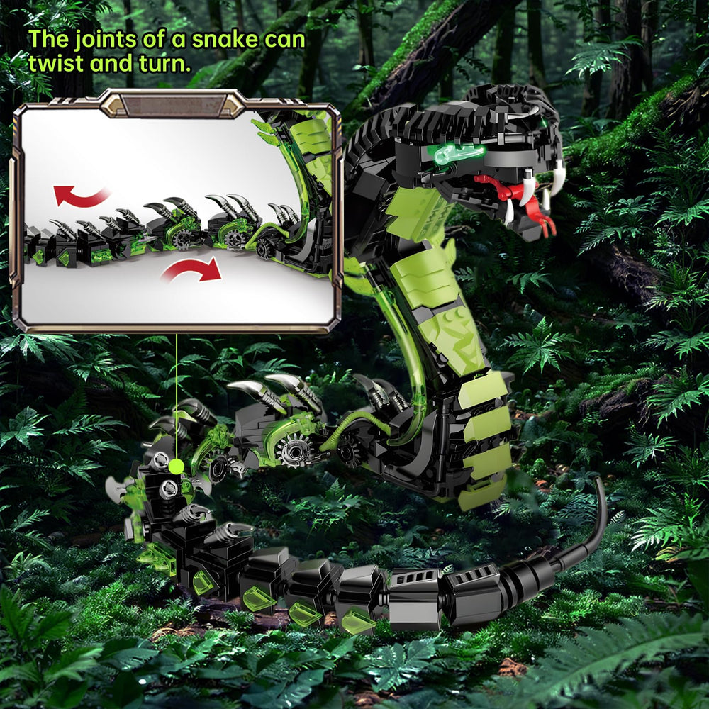 HJPLPXH mechanical cobra gift packaging ready for a thoughtful surprise