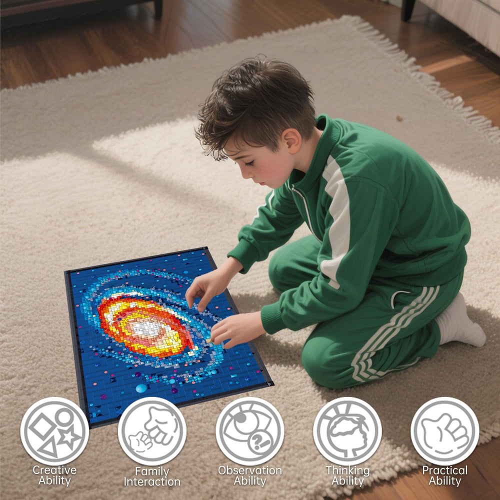 HJPLPXH mini bricks construction instructions guide beginners to build confidently.