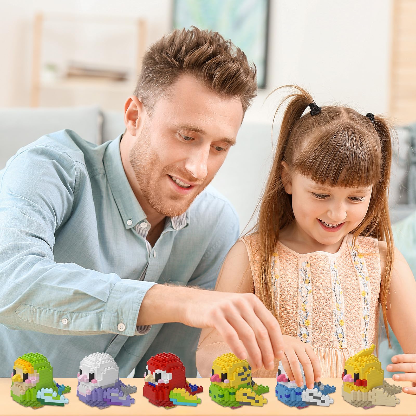 HJPLPXH Parrots building experience enables hands-on fun and focus