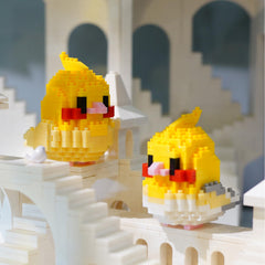 HJPLPXH Parrots micro block challenge boosts patience and problem-solving