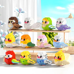 HJPLPXH Parrots safe, durable plastic supports lasting kid-friendly play