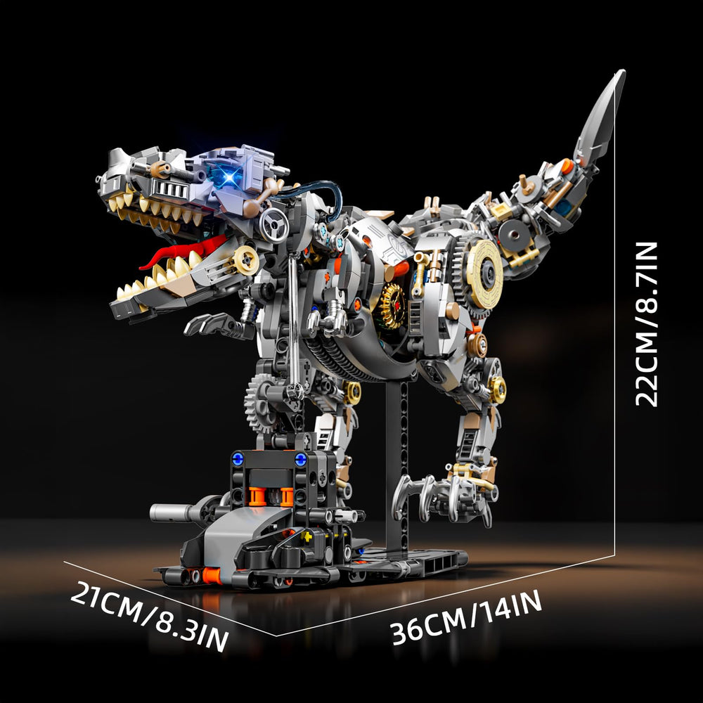 HJPLPXH 1268-piece model invites a satisfying build experience and display.