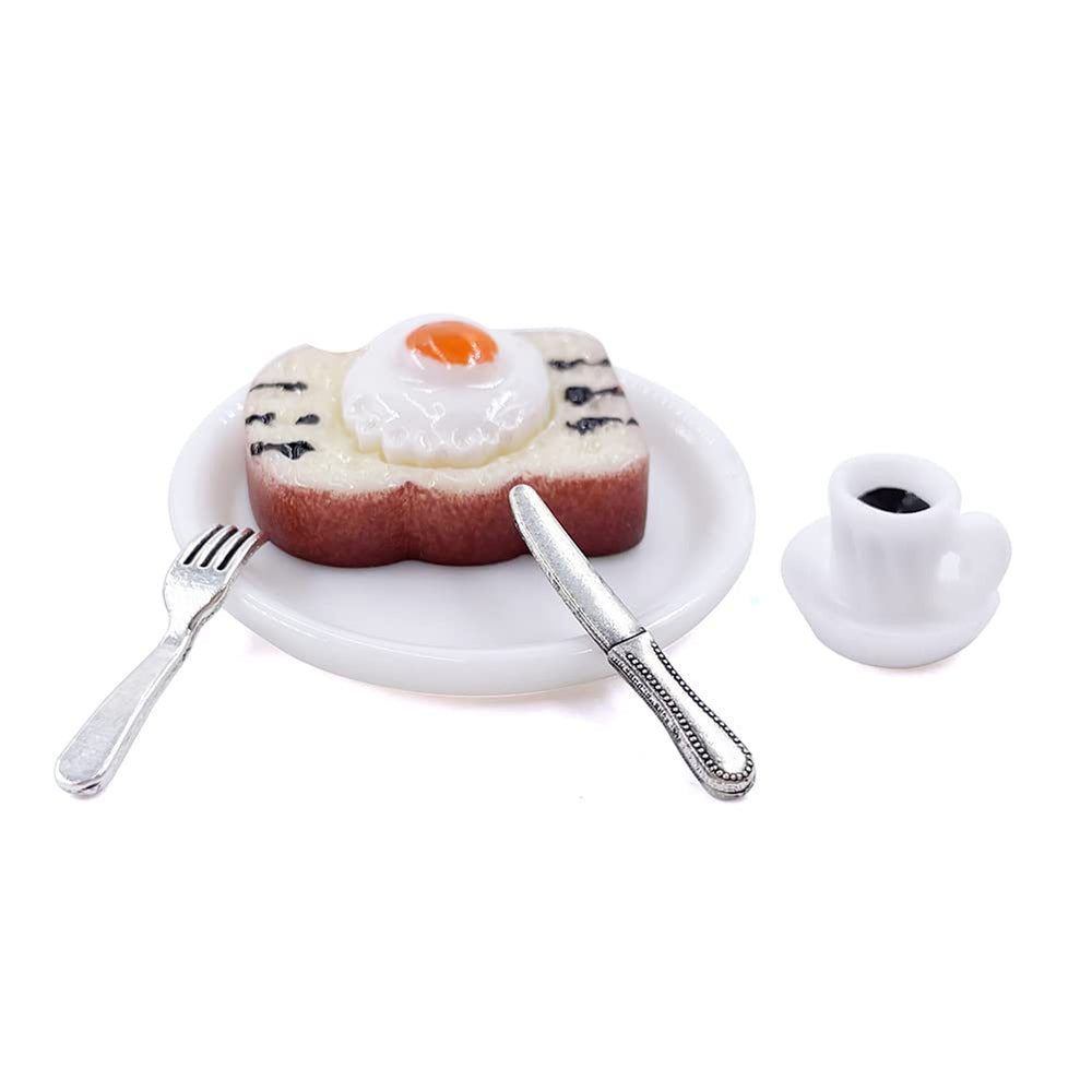 HKLMRO mini fries detailed for colorful dollhouse dining scenes.