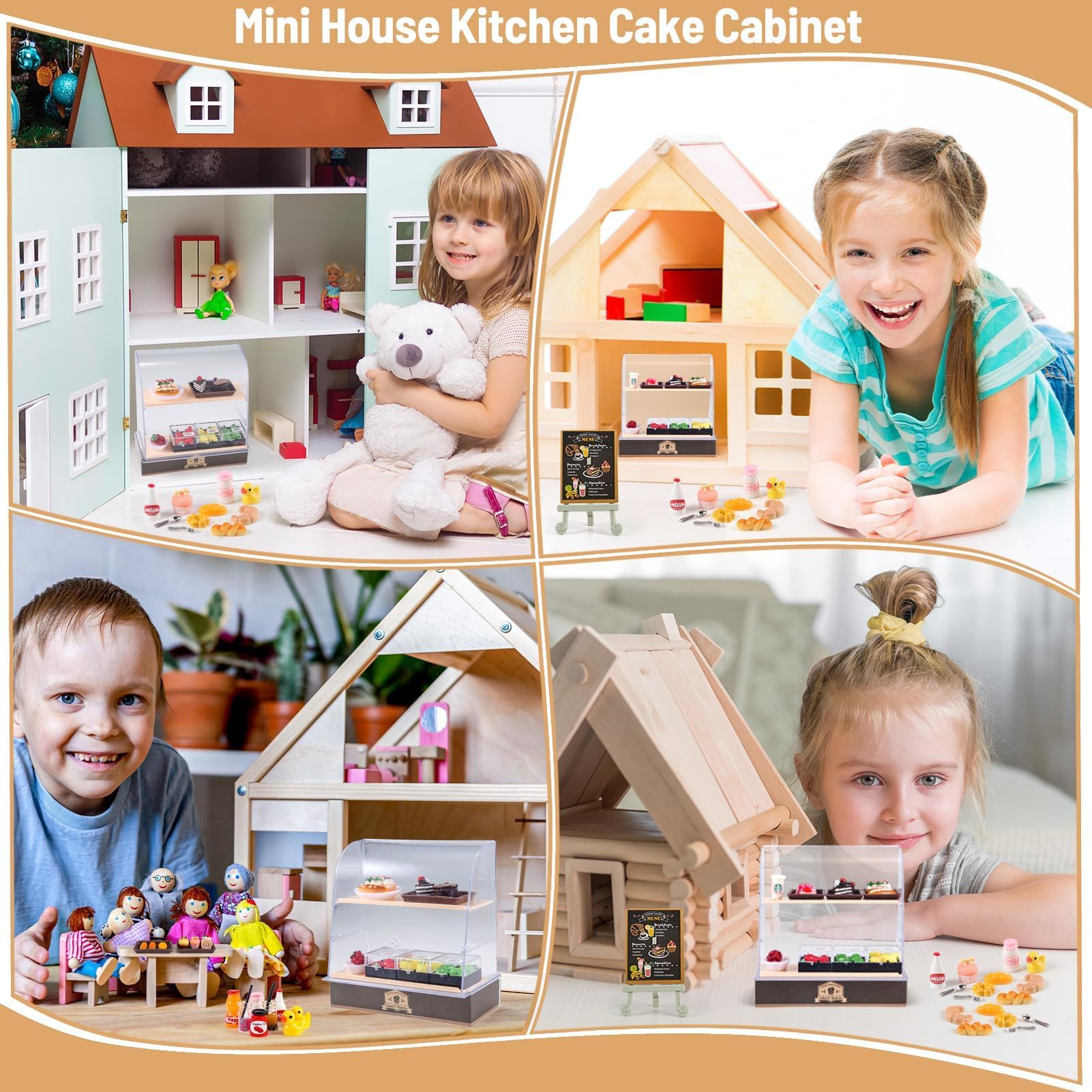 HKLMRO cabinet dimensions 13.8 x 6.8 x 13 cm for precise display