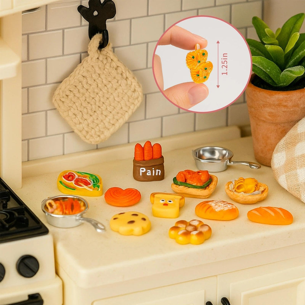 HKLMRO dessert miniatures for dollhouses foster creative display ideas