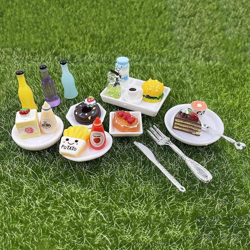 HKLMRO mini pizza slice toy adds color to dollhouse meals
