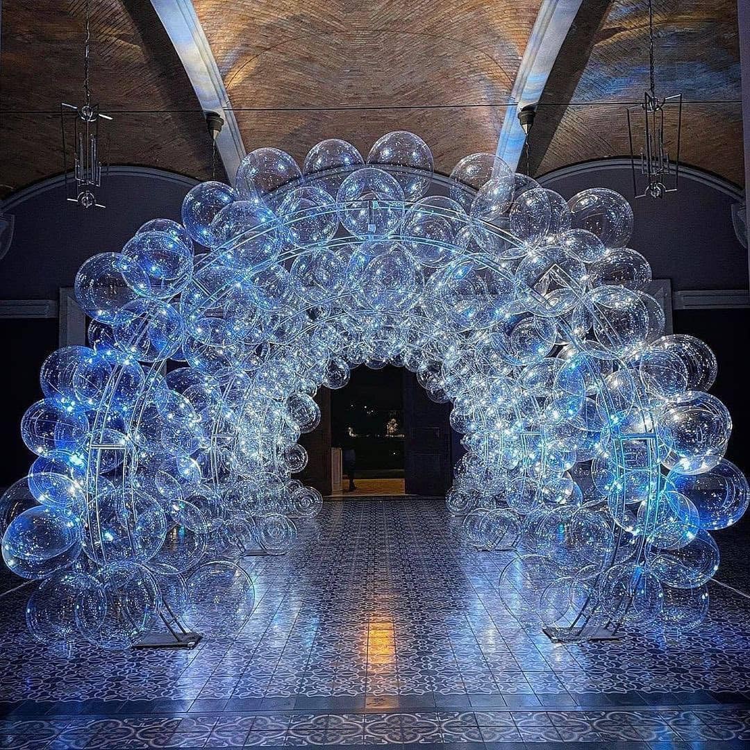 HKYOOD clear balloon hanging from ceiling for impressive décor