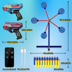 HLDYA quick assembly steps shown with clear instructions