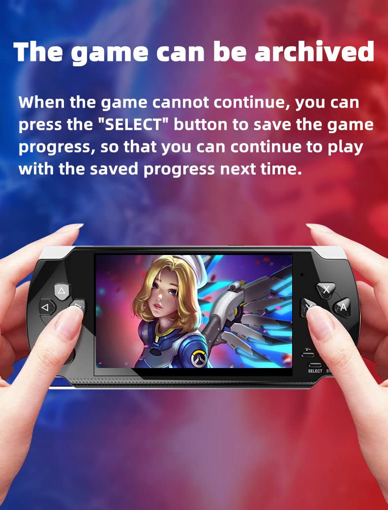 HLF Retro Console TF card expansion up to 64GB