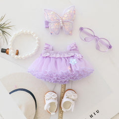 HLIAZJM five-piece outfit set for 15cm dolls offers versatile styling