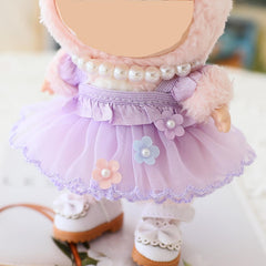 HLIAZJM princess shoes pair for 15cm dolls completes the look