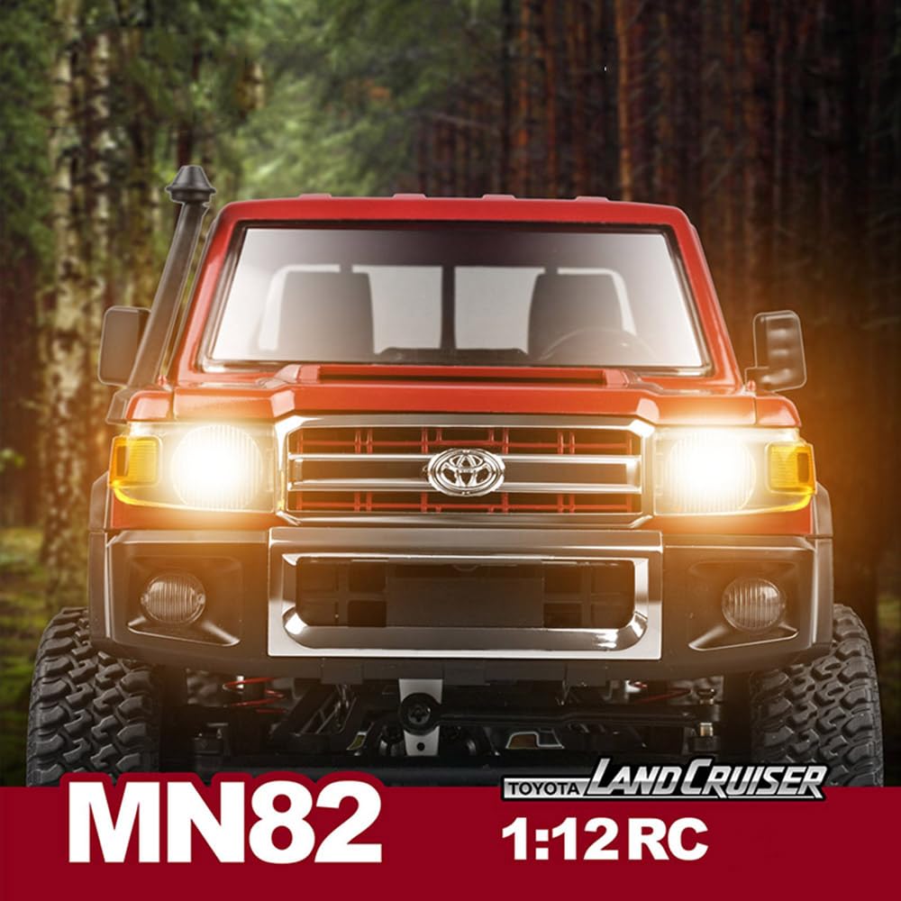 HLSFWDRIVE MN82 RC Rock Crawler 1/12 scale ideal for adults and hobbyists