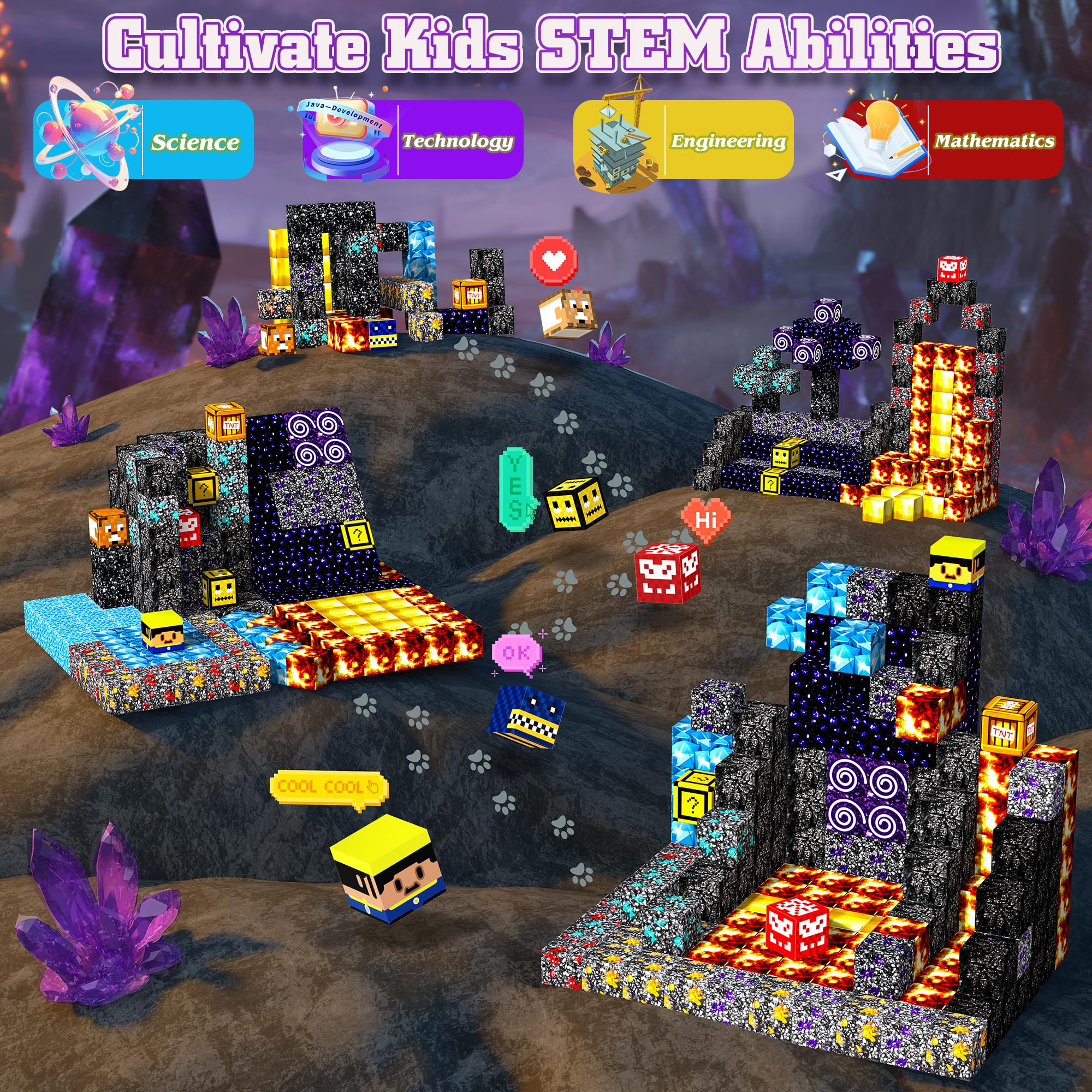 Hltyigr safety-certified blocks emphasize durable ABS and child-friendly design.