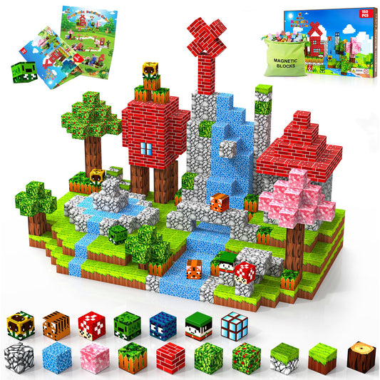 Hltyigr forest world blocks pack for imaginative play and STEM exploration.