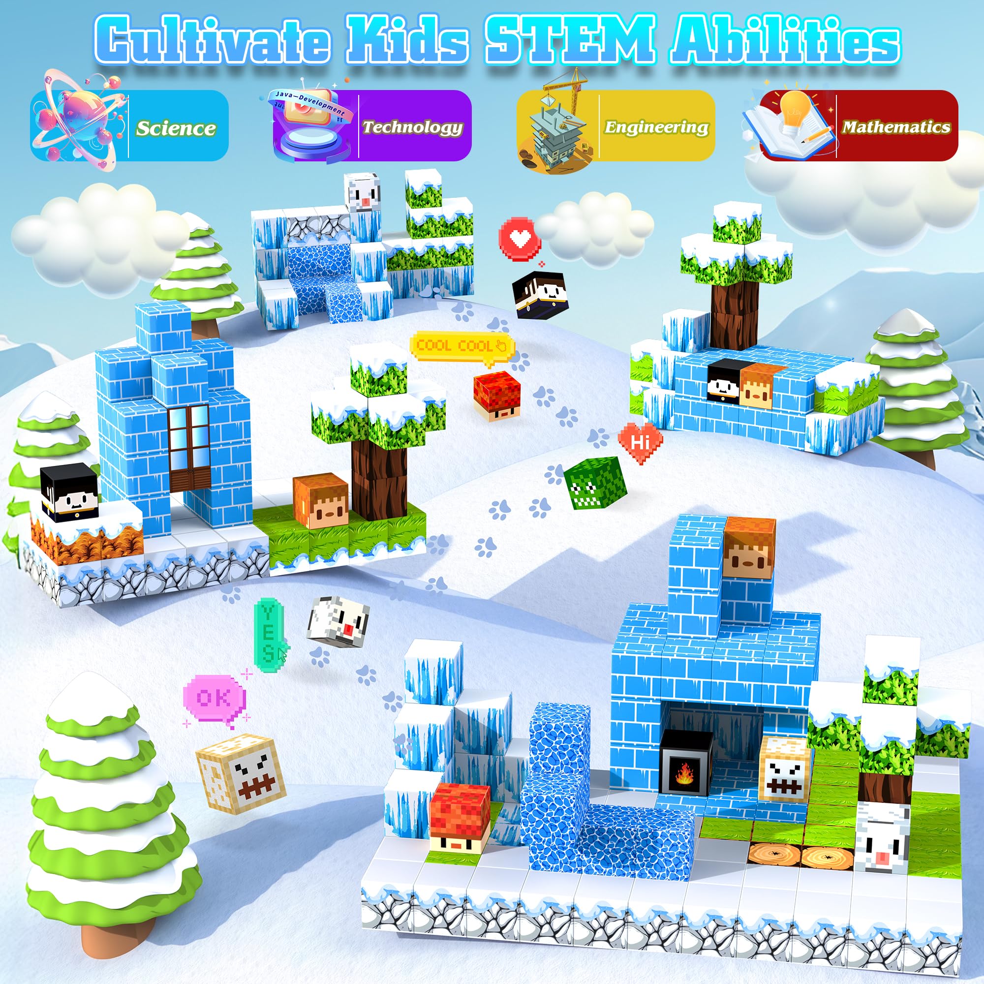 Hltyigr mine-themed scene demonstrates problem-solving during building