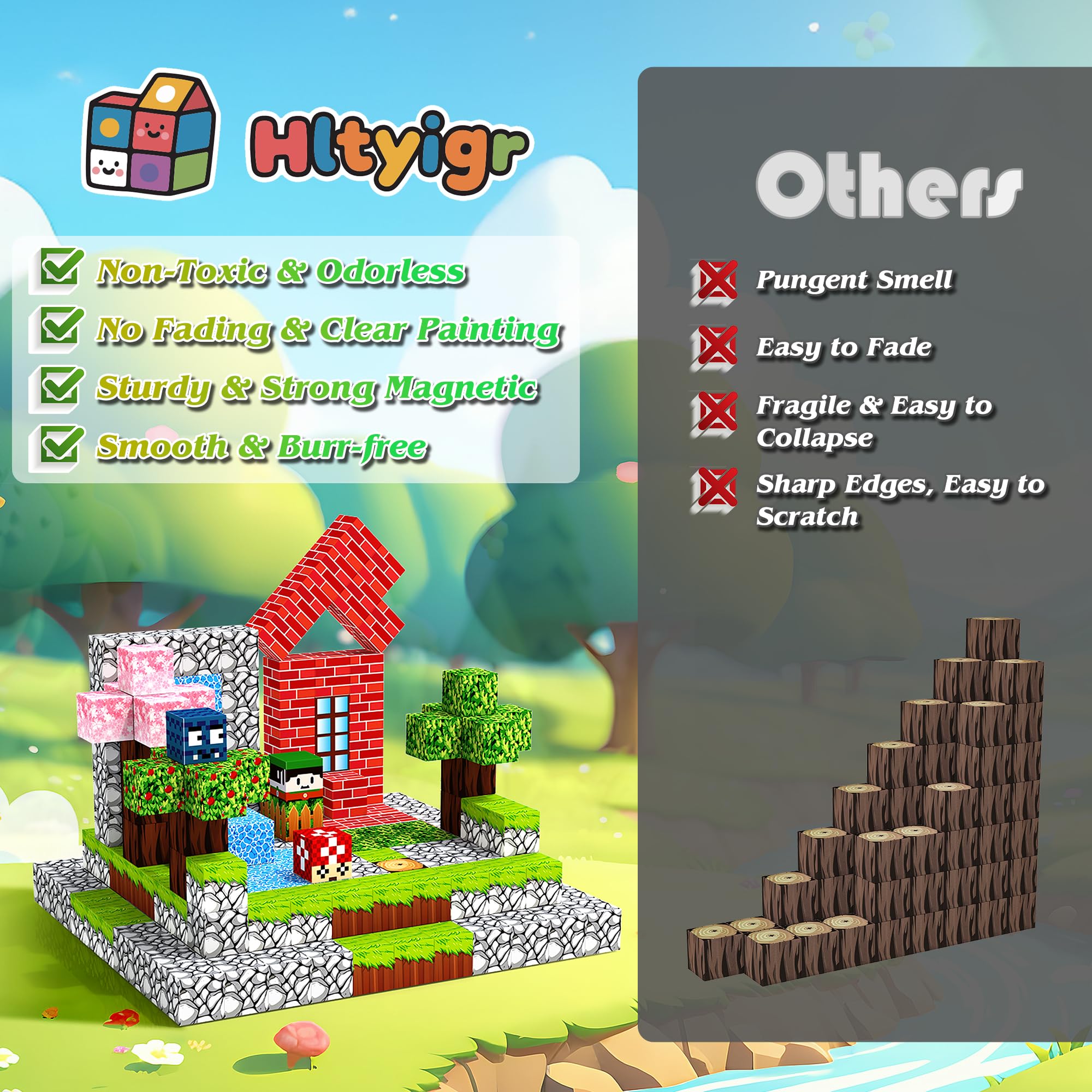 Hltyigr packaged gift box with manual for easy gift-ready setup.