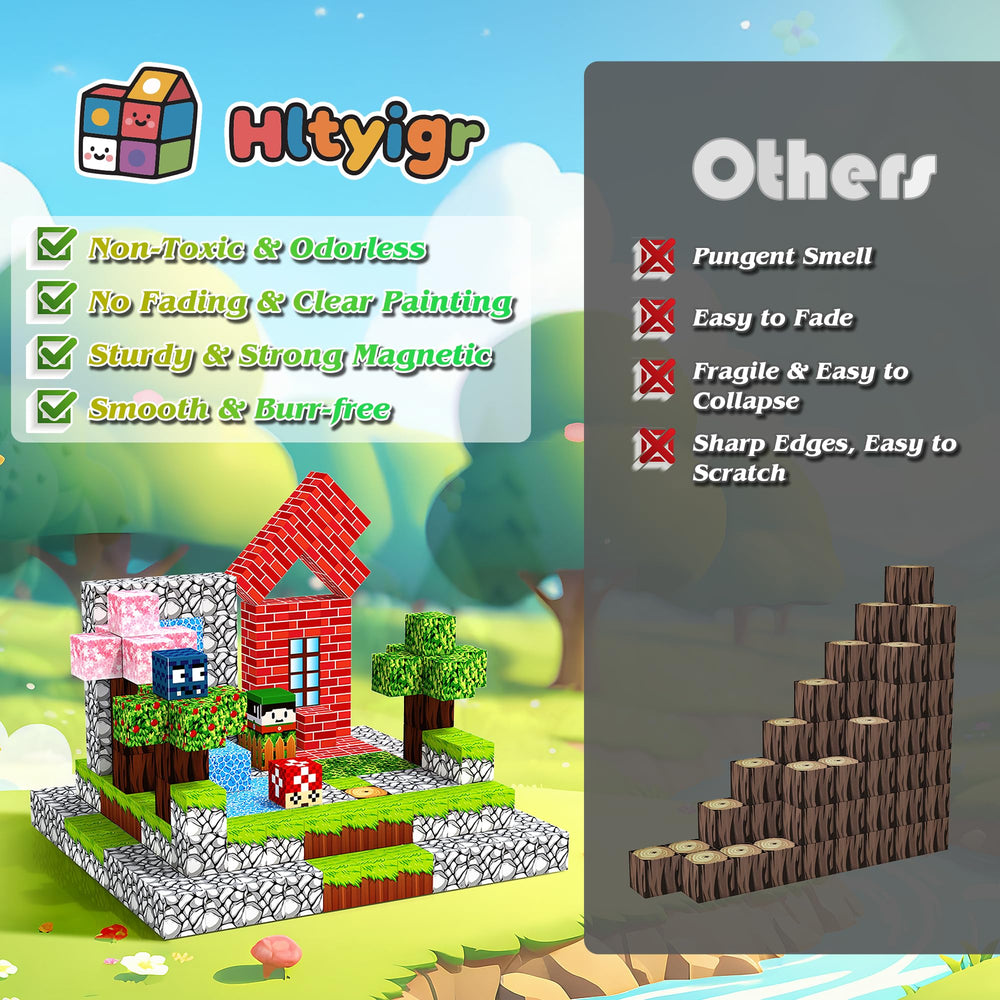 Hltyigr packaged gift box with manual for easy gift-ready setup.