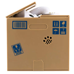 HmiL-U Cat Stealing Money Bank gift-ready packaging