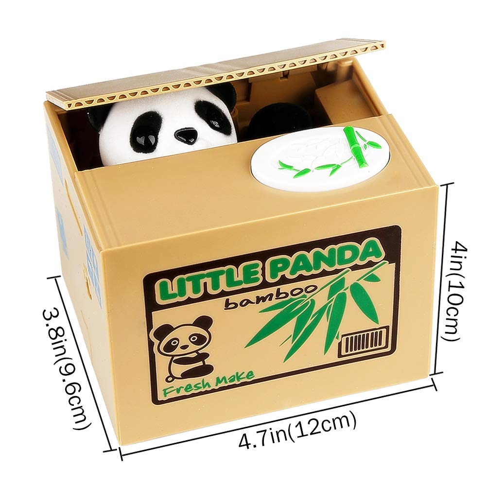 HmiL-U Panda Stealing Money Bank capacity diagram showing 30–40 coins